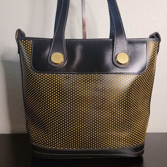 Dooney & Bourke Vintage  Made in USA Cabriolet Bucket Bag - Picture 2 of 16